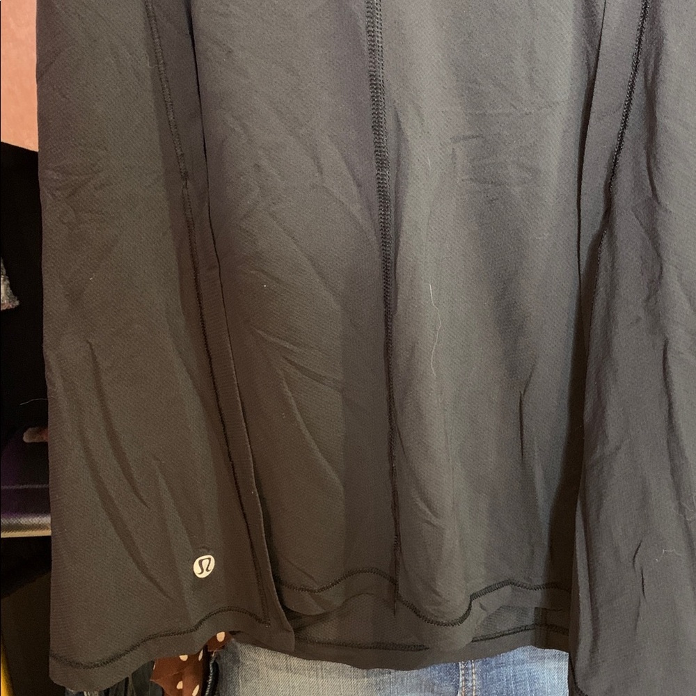 Black Lulu Top (as Is)